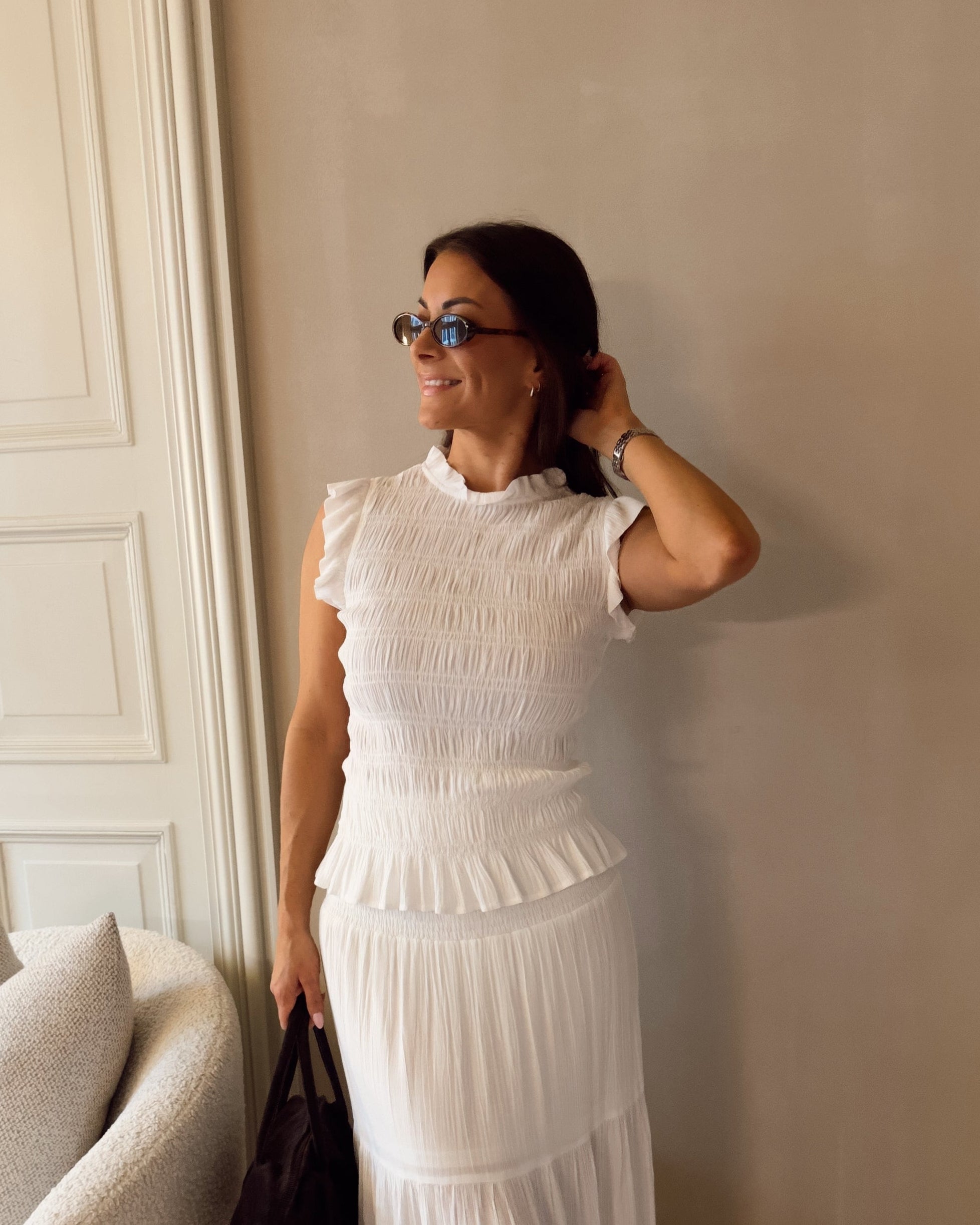 VINOVI Top - Cloud Dancer